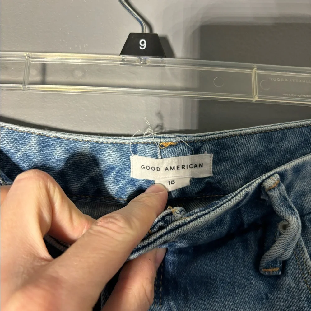 Good American The Weekender Jean Women’s Size 15/33 - Picture 5 of 6